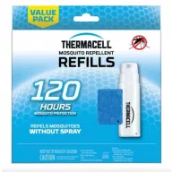   Thermacell R-10 120-satni standardni komplet za dopunu Mega paket (10 patrone, 30 pločica)