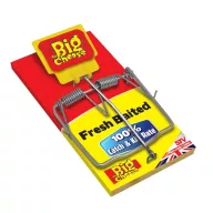 Drvena zamka za štakore s mamcima Veliki šef