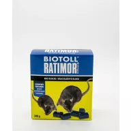 Biotoll Ratimor parafinski blok protiv glodavaca 300 g