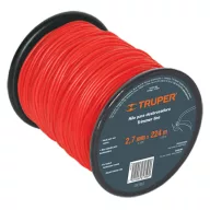 Damil dobon 2,7 mm x 224 m Truper (HTR3-105)