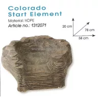 Vodopad element Colorado vrh