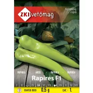 Paprika za jelo Rapires F1 0,5g ZKI