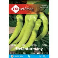 Jestiva paprika Elefántormány 1 g ZKI
