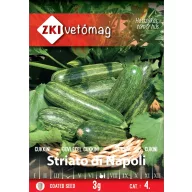 Tikvica prugasta Striato di Napoli 3 g ZKI