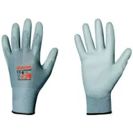   Vrtne rukavice, pletene s PU premazom, prozračne, veličina 10