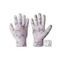 Vrtne rukavice Nitrox flowers veličina 6