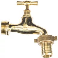 Vrtna slavina mesingana, za crijevo 3/4