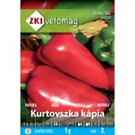 Jestiva paprika (kápia) Kurtovszka 1 g ZKI