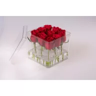 Plastična kutija za cvijeće 3x3 za stabljike