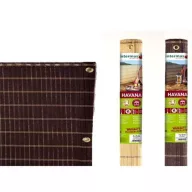 Mreža za ogradu Havana smeđa 1,5x5 m