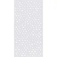 Dekorativni PP panel Mosaic 1x2 m bijeli