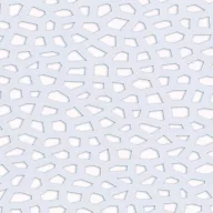 Dekorativni PP panel Mosaic 1x2 m bijeli
