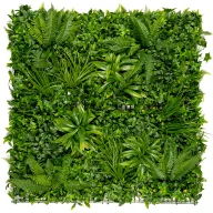 Zeleni zid s tropskim biljem Vertical Tropic 1x1 m