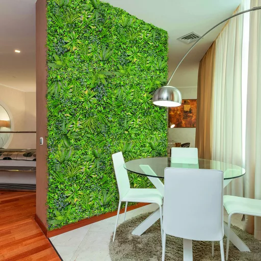 Zeleni zid s tropskim biljem Vertical Tropic 1x1 m