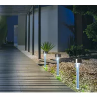 Vrtna solarna svjetiljka na kolcu Amarys 6x33 cm