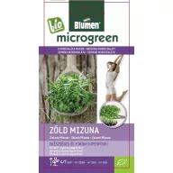 Sjemenke za mikrosalatu BIO zelena mizuna Blumen 20 g