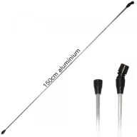 Šipka za prskanje 150 cm aluminij GARDEN