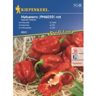 Chili paprika Habanero crvena min. 7 kom sjemenke Kiepenkerl