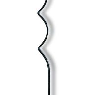 Čelični kolac za rajčice, premazan epoksidom 1,7 m