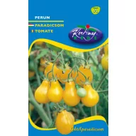 Mini koktel rajčica, žuta Perun 0,5 g