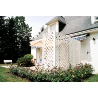 Dekorativni vanjski panel Classic 1x2 m bijeli