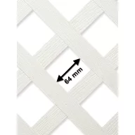 Dekorativni vanjski panel Classic 1x2 m bijeli
