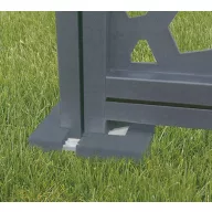   Pokrovni element, rezervni dio za Mosaic/Privat panel BASFIX, 4 kom bijele