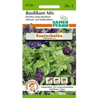 Sjemenski disk mješavina bosiljka 4 kom Samen Pfann