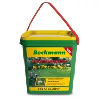 Beckmann herbicidno gnojivo za travnjak 22-5-5 5 kg