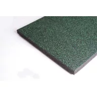 Gumena ploča podijeljena igrališna zelena 30x1000x1000mm