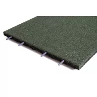Gumeni list za igralište zeleni 30x500x500mm