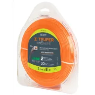 Damil kolut 3 mm x 51 m Truper HDU-51-118