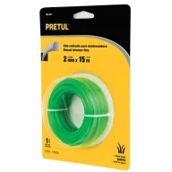 Damil za trimer Truper (Pretul) 2mmx15m HIDE-80P