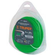 Najlon na špulni Truper 2 mm x 120 m HLB-80 X-oblik