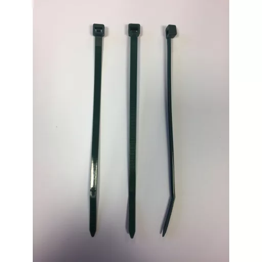 Stezaljka za mrežu Bridfix 19 cm zelena 50 kom./pak.