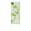Metalni panel s dekorativnim motivima Deco panel Puppy maslinasto-zelene boje 0,6x1,5 m