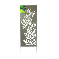   Metalni panel, s dekorativnim motivima Deco panel Athea smeđa 0,6x1,5 m