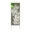 Metalni panel, s dekorativnim motivima Deco panel Athea smeđa 0,6x1,5 m