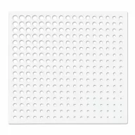   Plastični PP panel, s dekorativnim motivima Moon panel bijeli 1mx1m