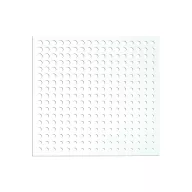   Plastični PP panel, s dekorativnim motivima Moon panel bijeli 1mx1m