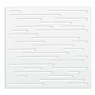   Plastična PP ploča, s dekorativnim motivima Nautic ploča bijela 1mx1m