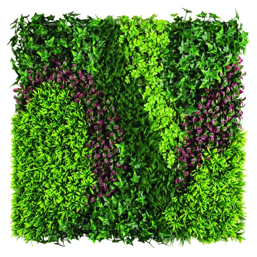 Zeleni zid s miješanim lišćem Vertical Costa 1mx1m