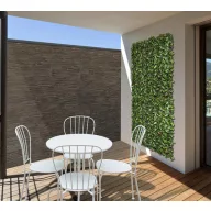Zeleni zid s lovorovim listovima Vertical Lauro 1mx1m