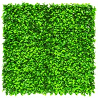 Zeleni zid s lovorovim listovima Vertical Lauro 1mx1m