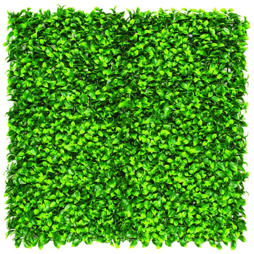 Zeleni zid s lovorovim listovima Vertical Lauro 1mx1m