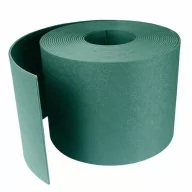 Reciklirani rub za gredicu Etik Bordura zeleni 0,15x10m