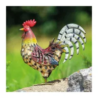 Figura petla od metala, šarena Harry 34 x 13 x 35 cm