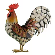 Figura petla od metala, šarena Harry 34 x 13 x 35 cm