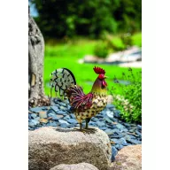 Figura petla od metala, šarena Harry 34 x 13 x 35 cm