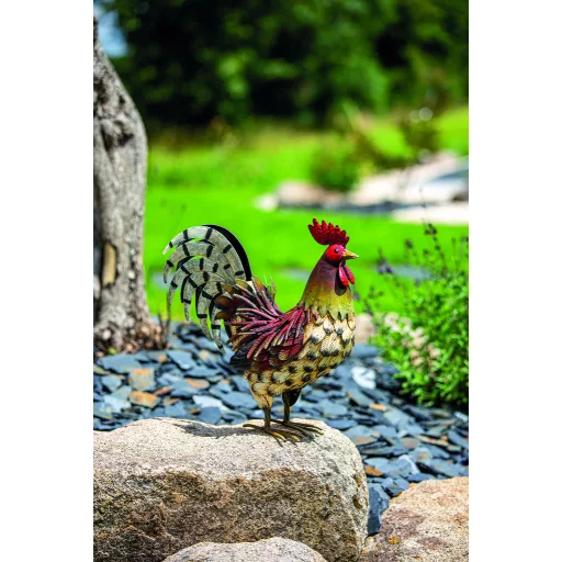 Figura petla od metala, šarena Harry 34 x 13 x 35 cm
